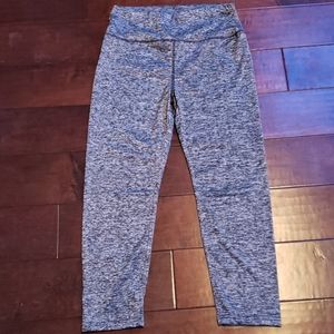 Shein gray workout stretch pants